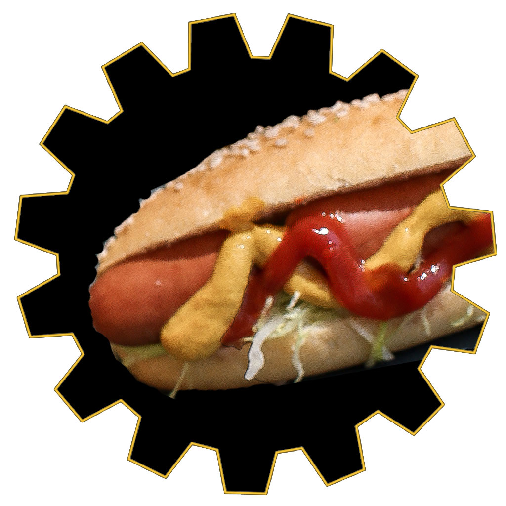mini hotdog sandwich