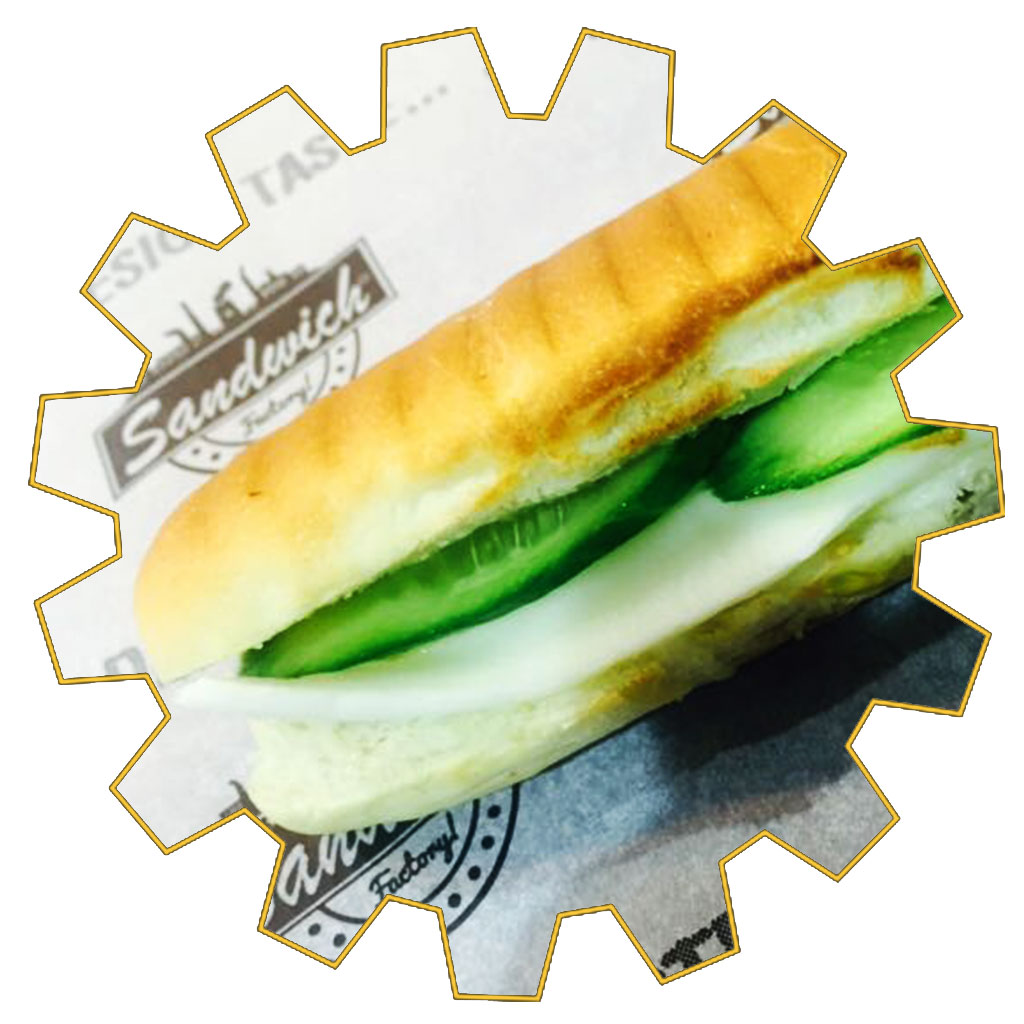 mini kashkaval cheese sandwich