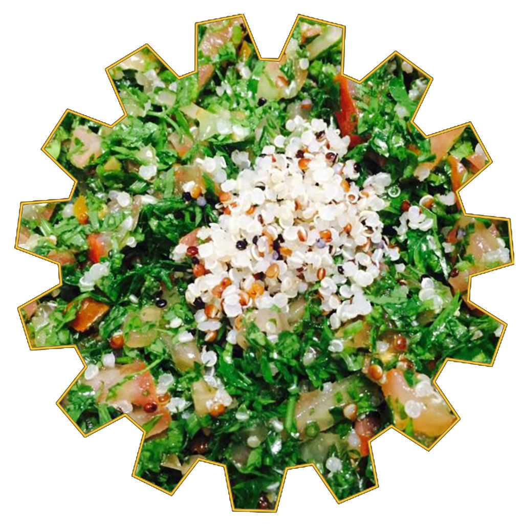 quinoa tabbouleh 4 portions